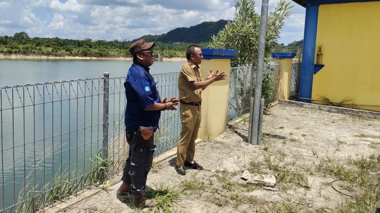 Warga Pahami Rencana Pembatasan Jam Pelayanan PDAM Belitung