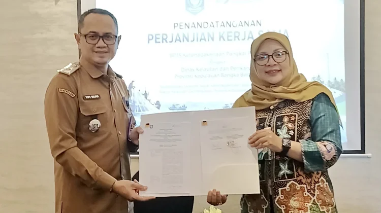 10 ribu Nelayan Babel Dapat Perlindungan Sosial