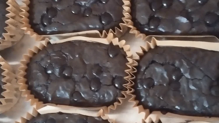 Fudgy Brownies Cocok Jadi Teman Minum Kopi dan Teh