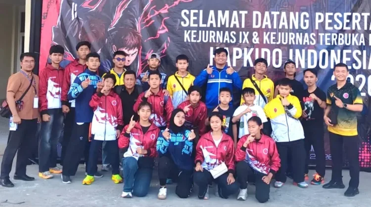Bangka Belitung Sabet 14 Medali di Kejurnas Hapkido 2026