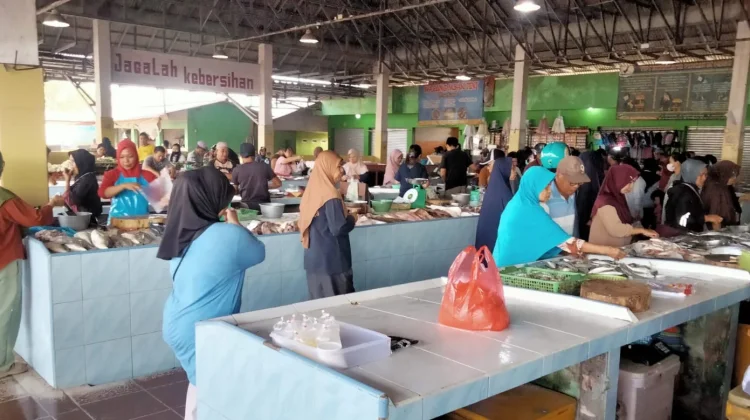 Harga Ikan Pasar Higienis Relatif Normal, Ikan Ciu Rp35 Ribu per Kilogram