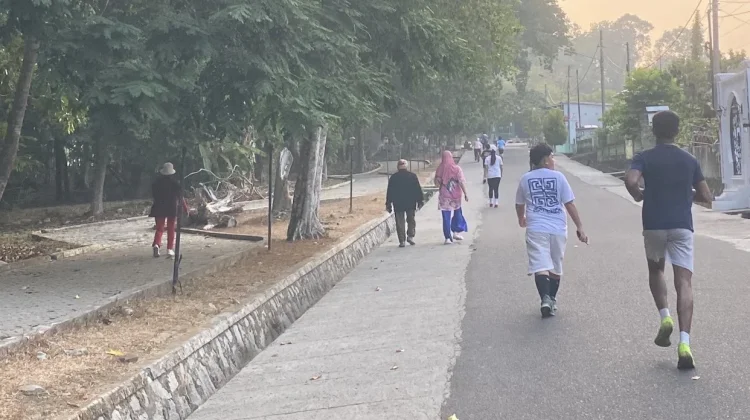 Jogging Sore, Cara Sederhana Menjaga Tubuh Tetap Bugar
