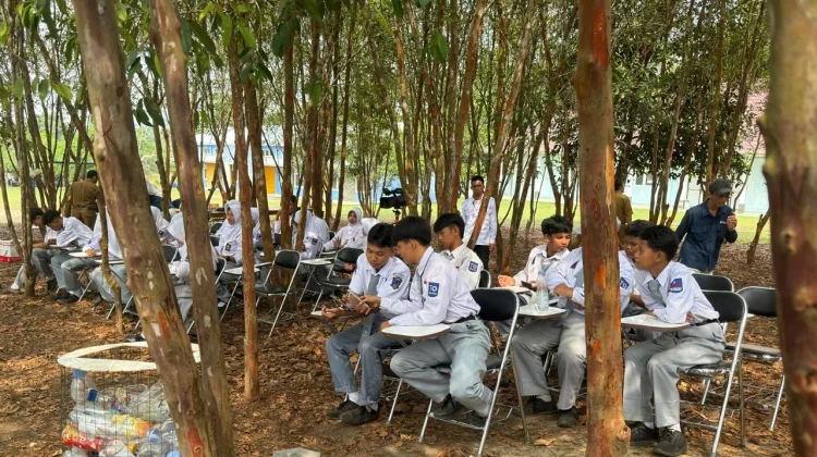 Pohon Pelawan Bantu Jaga Resapan Air