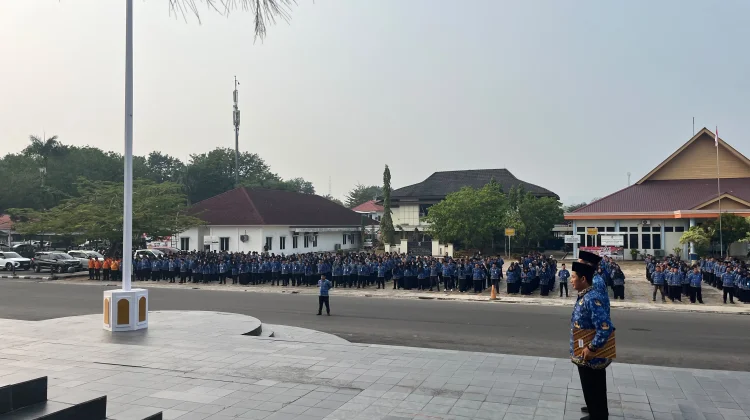 Pemkot Pangkalpinang Gelar Upacara Hari Kesaktian Pancasila