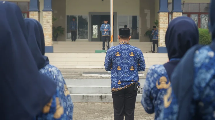 RRI Sungailiat Laksanakan Upacara Hari Kesaktian Pancasila 2026