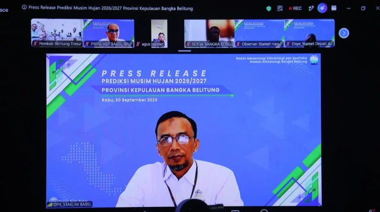 BMKG Prediksi Musim Hujan Beltim Mulai November Dasarian II