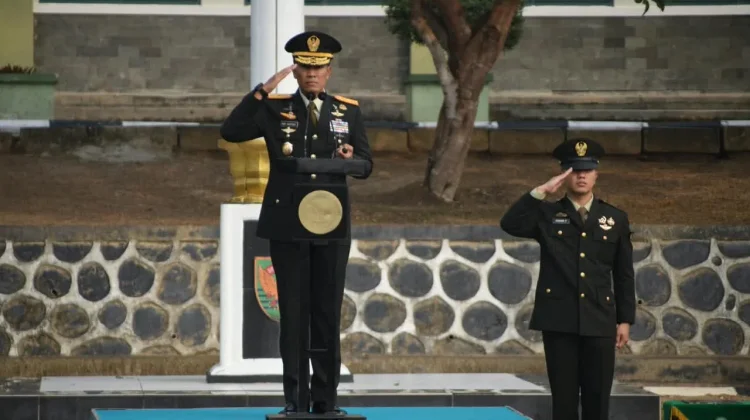 Korem 045/Gaya Gelar Upacara Hari Kesaktian Pancasila