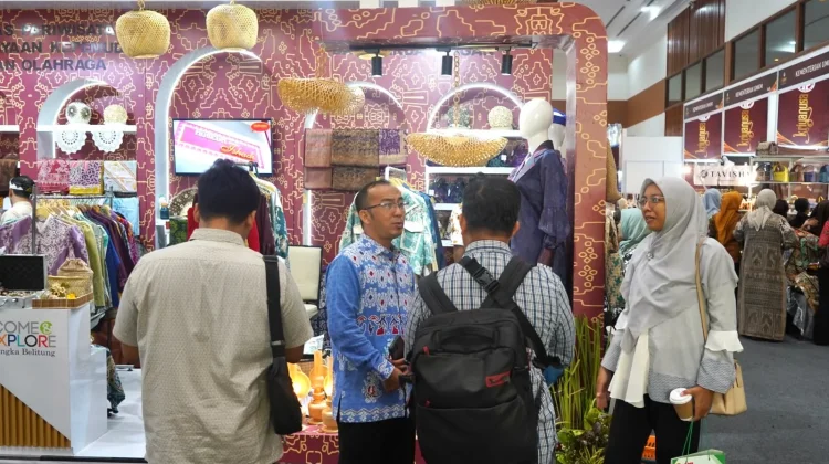 Kain Cual dan Anyaman Resam Babel Memikat di Kriyanusa 2026