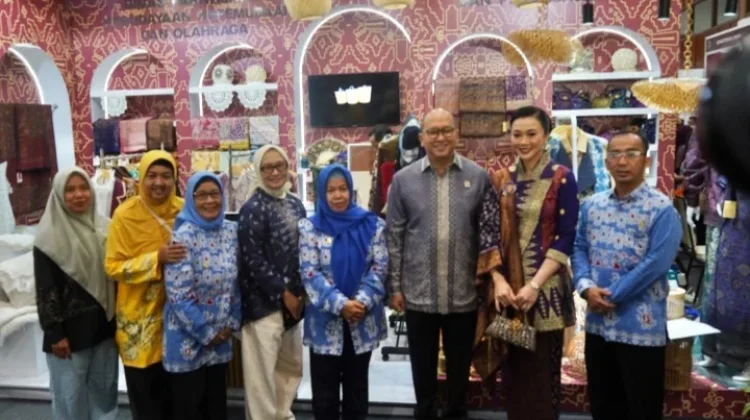 Kain Cual dan Anyaman Resam Babel Memikat di Kriyanusa 2026