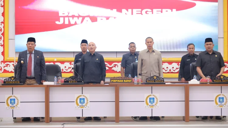 DPRD Babel Revisi Perda RZWP3K, Gubernur Ingatkan Kehati-hatian Tata Ruang Laut