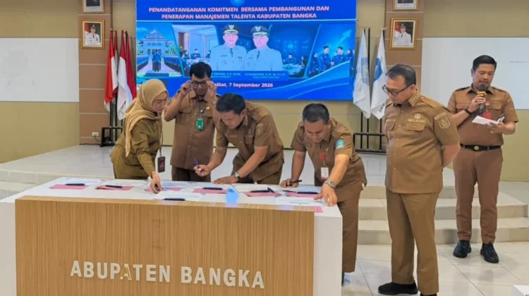 2.742 PPPK Paruh Waktu Bangka Resmi Diperpanjang