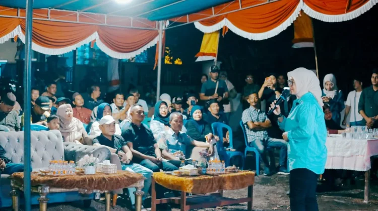 Warga Keramat Pangkalpinang Dirikan Poskamling Duren Keramat dari Swadaya