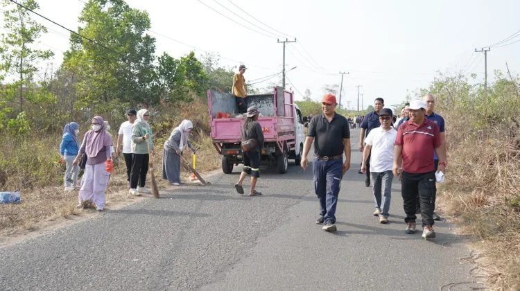 Wali Kota Pangkalpinang Turun pada Jumat Asri di Gerunggang