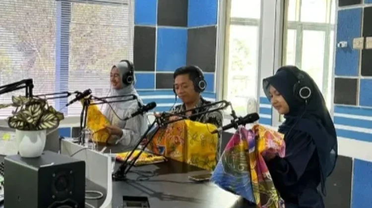 Batik Modern Tetap Lestari di Tangan Siswa SMAN 1 Pemali