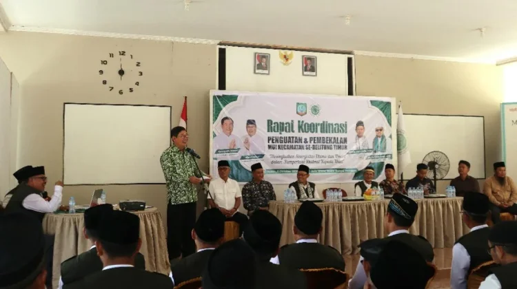 MUI Beltim Perkuat Koordinasi dengan Kecamatan Jaga Kerukunan