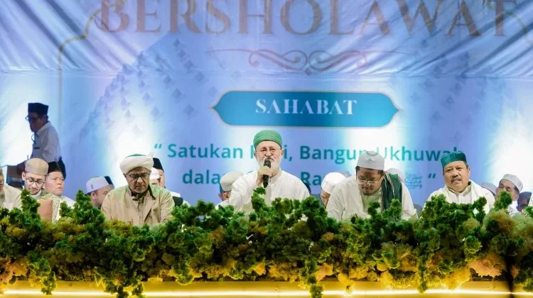Pangkalpinang Bersholawat Bakal Jadi Agenda Tahunan Pemkot Pangkalpinang