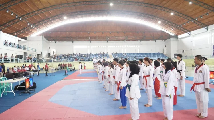 Cari Bibit Atlet, Pemkot Pangkalpinang Gelar Turnamen Taekwondo Tingkat Pelajar