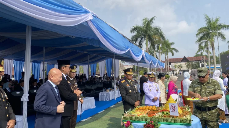 Peringatan HUT ke-81 di Babel: TNI Selalu Hadir di Tengah Rakyat