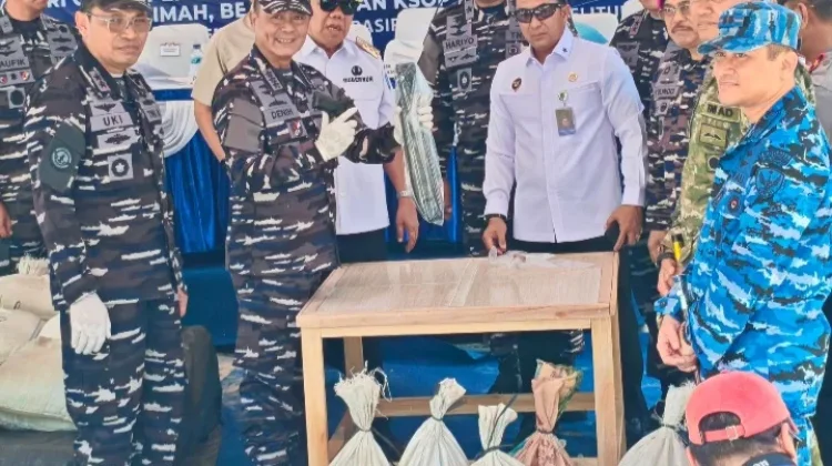 HUT ke-81: TNI Komitmen Kawal Perlindungan SDA di Babel