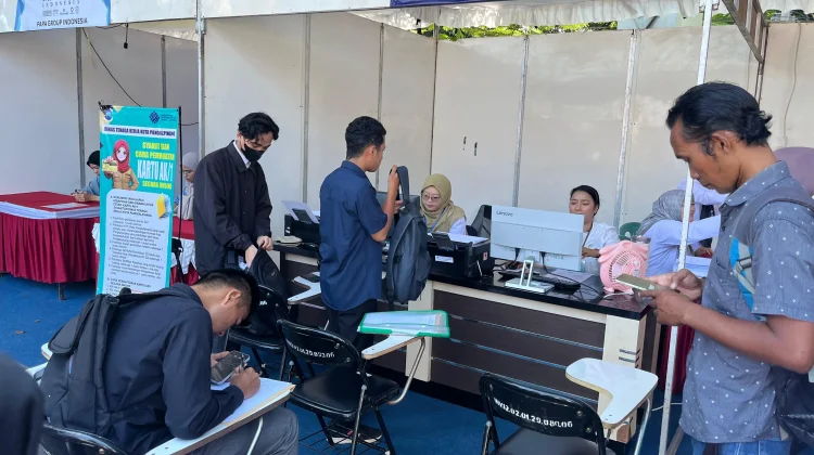 Disnaker Pangkalpinang Masif Siapkan SDM Kompeten
