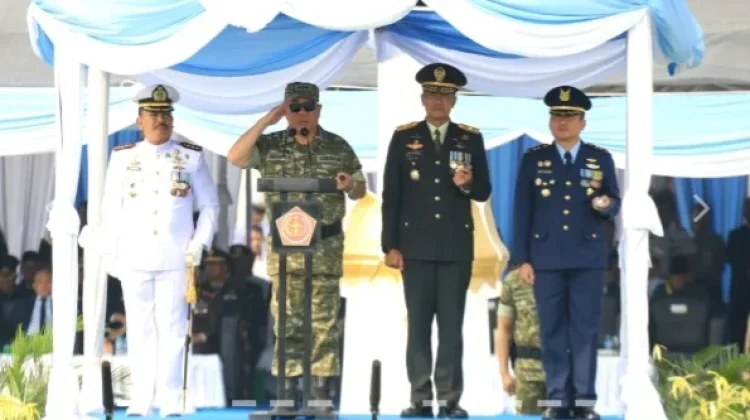 Amanat HUT ke-81 TNI: Kepercayaan Rakyat Kehormatan dan Amanah