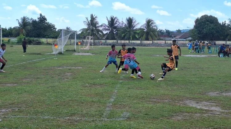 Pembinaan Sepakbola Usia Dini di Babel semakin Berkembang