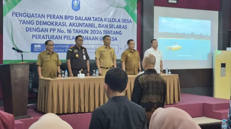 Pemkab Bangkal Gelar Penguatan Peran BPD