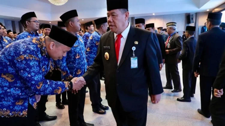 Kontrak 2.852 PPPK Paruh Waktu di Pemprov Babel Diperpanjang