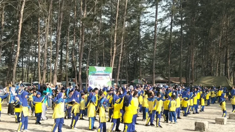 Siswa SDIT Alam Biruni Ikut Outbound, Target Capaian Disesuaikan Tingkatan