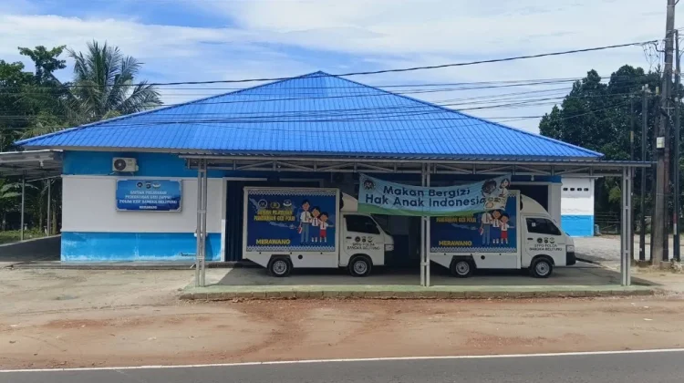 Cegah Pencemaran, 19 SPPG di Bangka Telah Dilengkapi IPAL