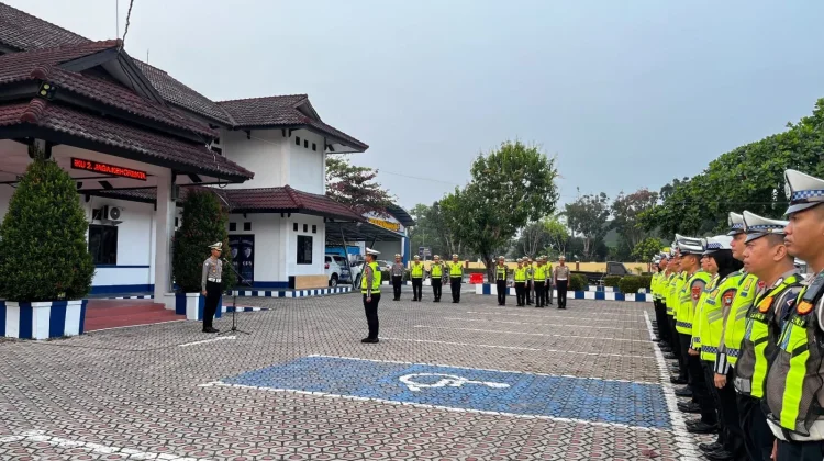 Polda Babel Gelar Operasi Patuh Menumbing 2026 - RRI.co.id