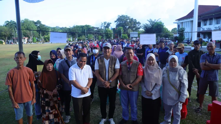 Pemkab Bangka Laksanakan Operasi Pasar