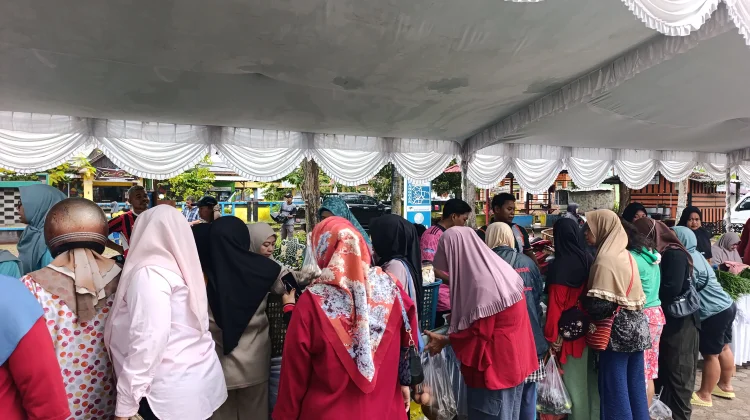 Pemkab Beltim Gelar Gerakan Pangan Murah jelang Hari Besar Keagamaan