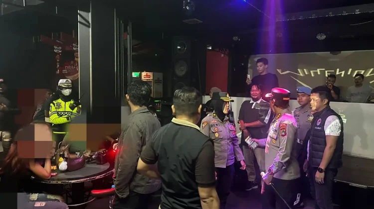 Polresta Pangkalpinang Razia THM jelang Ramadan