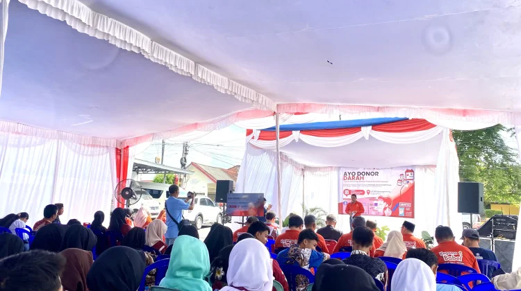 Kagama Sosialiasikan Donor Darah Pemula belajar Pelajar