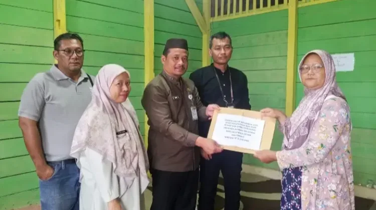 ASN Peduli Babel Galang Dana, Santuni Keluarga Almarhum Sigit