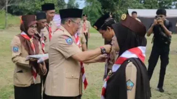97 peserta Ikuti KMD Pembina Pramuka Penggalang di Bateng