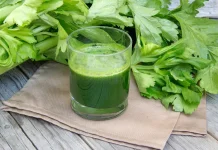 Jus Seledri Diyakini Bantu Turunkan Tensi