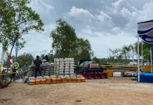 TNI AL Sita 496 Ton Timah Selundupan