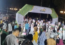 Pemenang Pawai Tanglong Bangka Diumumkan Secepatnya