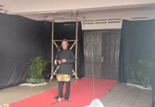 Material Tambang Belitung Disulap Menjadi Karya Seni Global