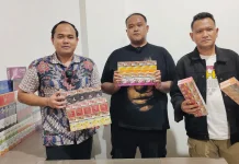 Sat Reskrim Belitung Terus Buru Pemilik Rokok Ilegal