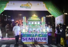 Syiar dan Kreativitas Warnai Pawai Tanglong Ramadan 2026