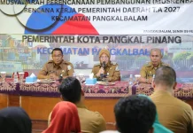 Partisipasi Warga Tinggi Warnai Musrenbang Kecamatan