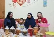 Kongian Warga Tionghoa Bangka Silaturahmi Tamu Lintas Agama