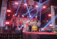 Bupati Bangka Tutup Festival Ceria Imlek 2026
