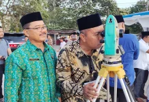 Pemantauan Hilal di Belitung Tak Terlihat, Tertutup Awan