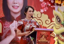 Ketua DPRD Belitung Rayakan Imlek Penuh Toleransi