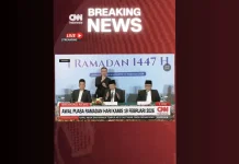 Sidang Isbat Tetapkan Satu Ramadhan 1447 Hijriah