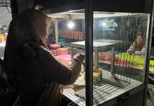Cita Rasa Arang, Roti Panggang Loka Tirta Jadi Favorit